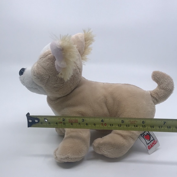 Ganz Webkinz Plush Chihuahua Stuffed Animal No Code - Picture 9 of 10
